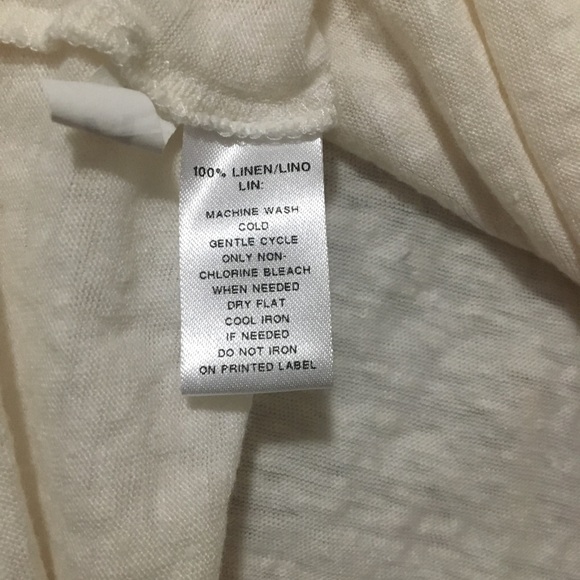 Ann Taylor Loft crean tank top ☀️Summer 🌞 - Picture 3 of 5